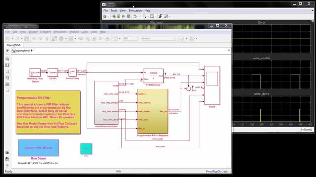 logic analyzer with matlab and simulink