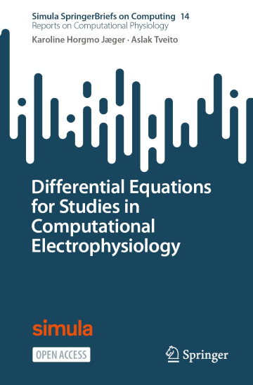 Differential Equations for Studies in Computational Electrophysiology