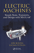 Electric Machines: Steady State, Transients, and Design with MATLAB