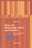 Mono- and Multivariable Control and Estimation: Linear, Quadratic and LMI Methods