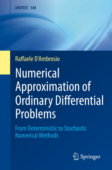 Numerical Approximation of Ordinary Differential Problems: From Deterministic to Stochastic Numerical Methods