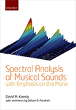 Spectral Analysis of Musical Sounds: Emphasis on the Piano