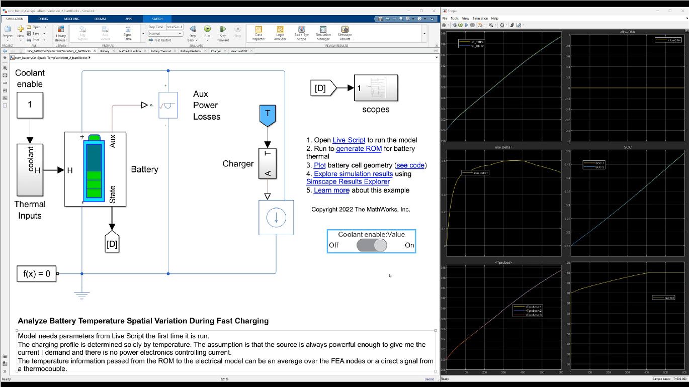 Reduced Order Modeling for Battery Thermal Analysis