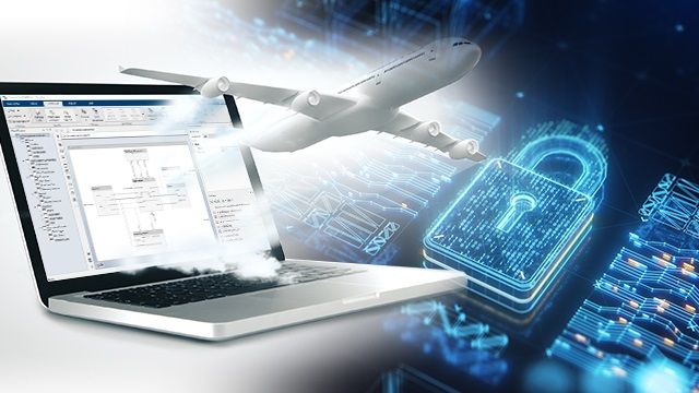 Model-Based Design for Airworthiness Security Compliance