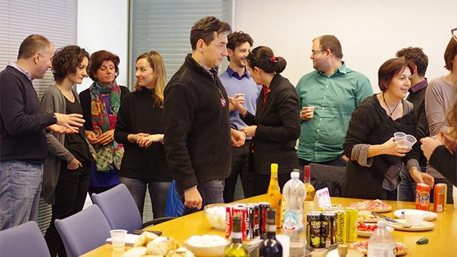 office celebration