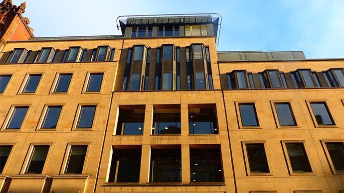 Glasgow office exterior
