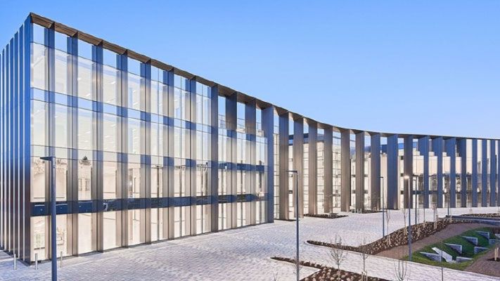 Cambridge office exterior