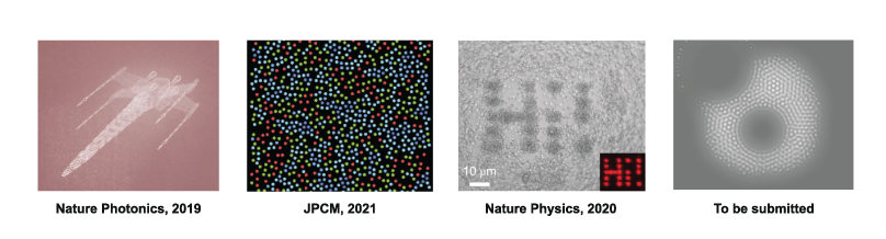 The 4 parts of SCLAB computational toolbox code library that led to published research: simulation published in Nature Photonics, data analytics published in JPCM, automation published in Nature Physics, and machine learning research to be submitted.