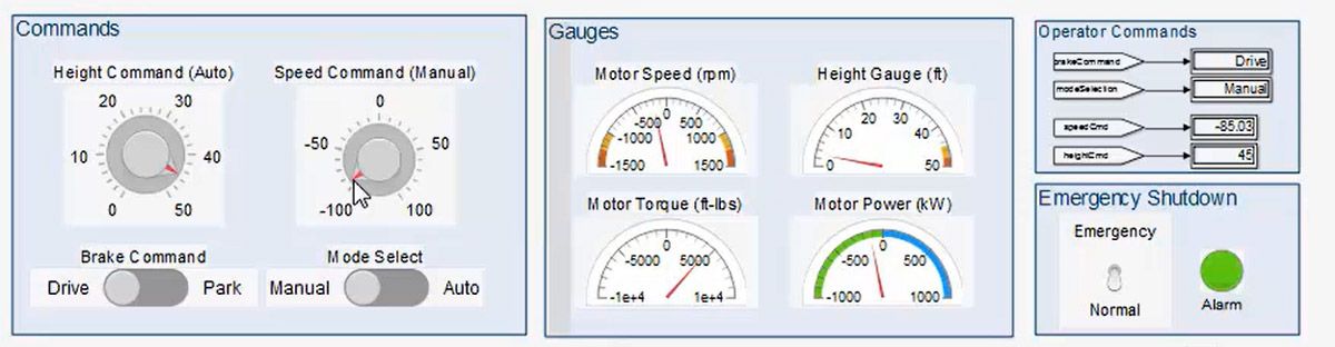 Model based mechatronics design simulink image3