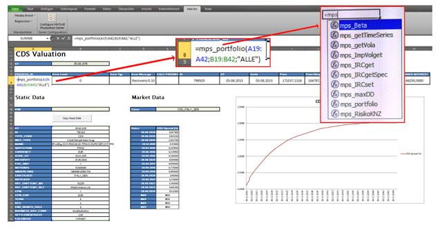 通过 Microsoft Excel 前端访问 MATLAB 算法。