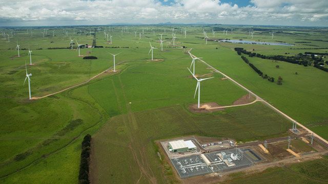 Vestas 涡轮和发电厂控制。 