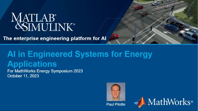 AI is a key enabler for the Design, Development, and Operations of many engineered systems​. This talk will summarize trends and recent advancements in AI that enhance the efficiency and safety of engineered systems in energy applications.
