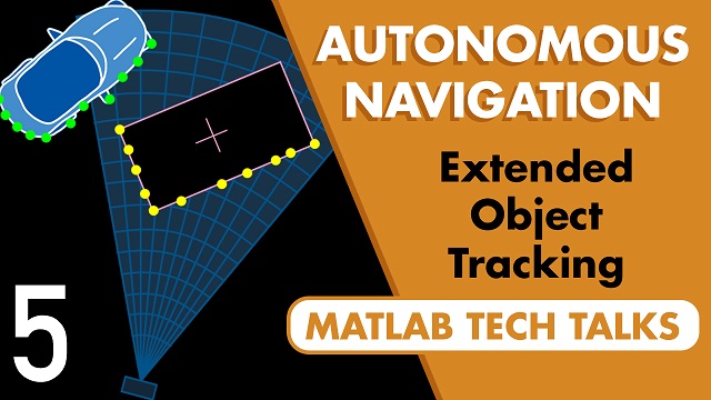 In a lot of scenarios, there are other objects that we may need to observe and track in order to effectively navigate within an environment.  This video is going to look at extended object tracking: objects that returns multiple sensor detections.
