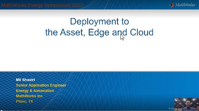 Learn to how operationalize your models and algorithms and deploy for the asset, edge and cloud applications.