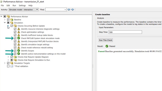 Learn how to utilize the performance advisor to better understand your SImulink models and improve simulation performance.