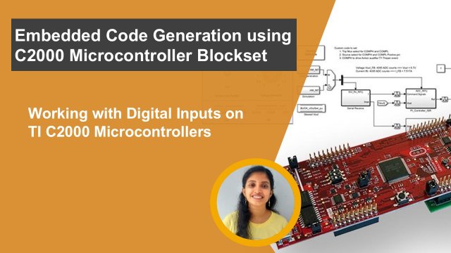 Follow this step-by-step guide on how to configure a GPIO as digital input on an F28379D LaunchPad using C2000 Microcontroller Blockset.