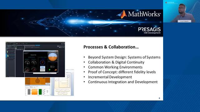 We will review some examples of how the new technologies help to succeed in the area of human-machine collaboration, one of the most important challenges for the success of the next generation of aircraft programs.