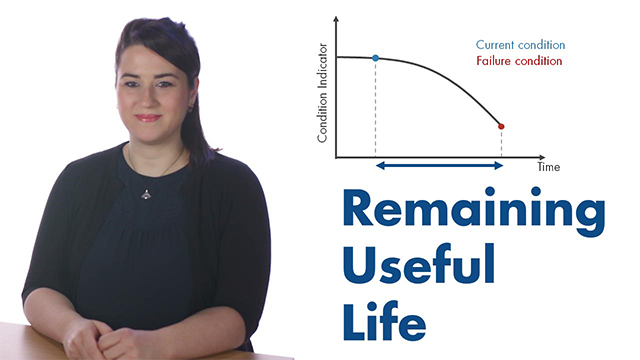 Predictive maintenance lets you estimate the remaining useful life (RUL) of your machine. Explore three common models to estimate RUL: similarity, survival, and degradation.