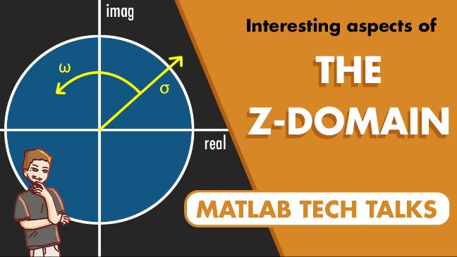 This tech talk covers how the z-domain (or the z-plane) relates to the s-domain and the time and frequency domains.