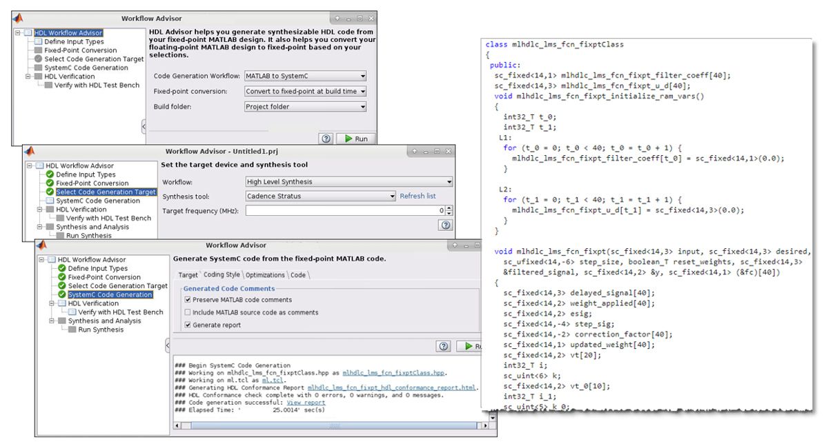 ASIC 芯片设计 MATLAB & Simulink