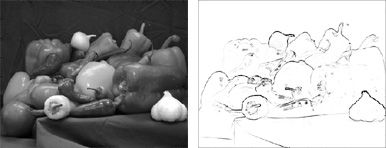 Image segmentation using Fuzzy Logic method