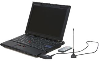 笔记本电脑和 Communications Toolbox 对 RTL-SDR 的支持。