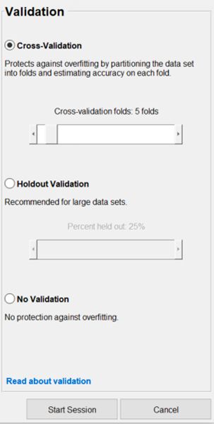 Use holdout validation