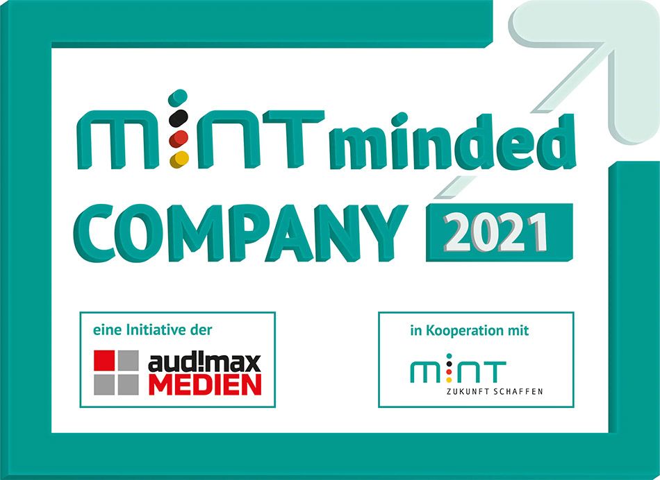 MINT minded Company 2021 logo