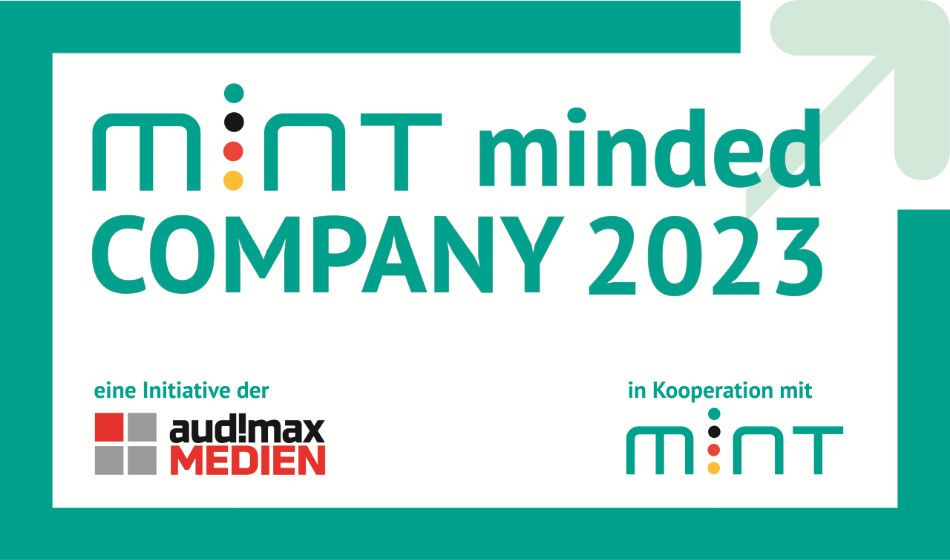 MINT minded Company 2023 logo