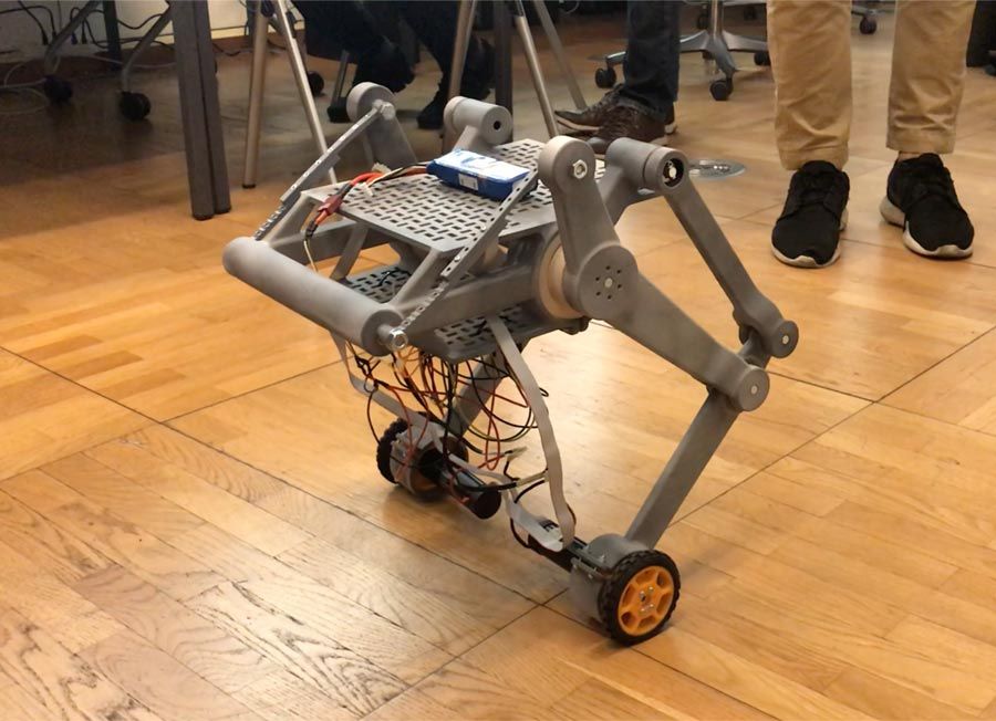 Ascento Robot First Prototype