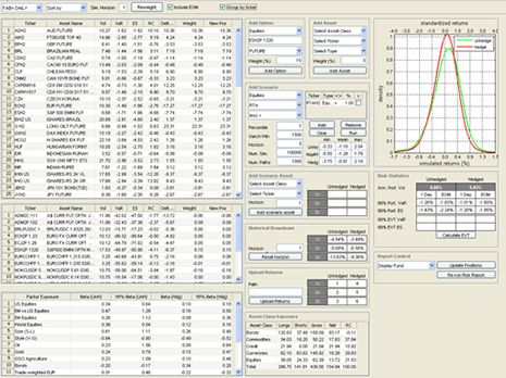 Fulcrum’s risk management application