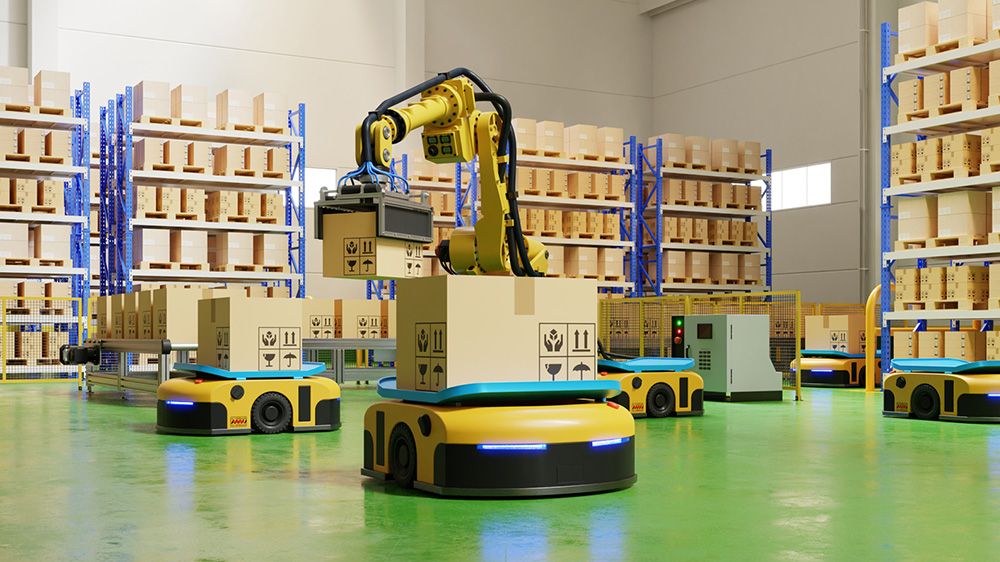 Warehouse management