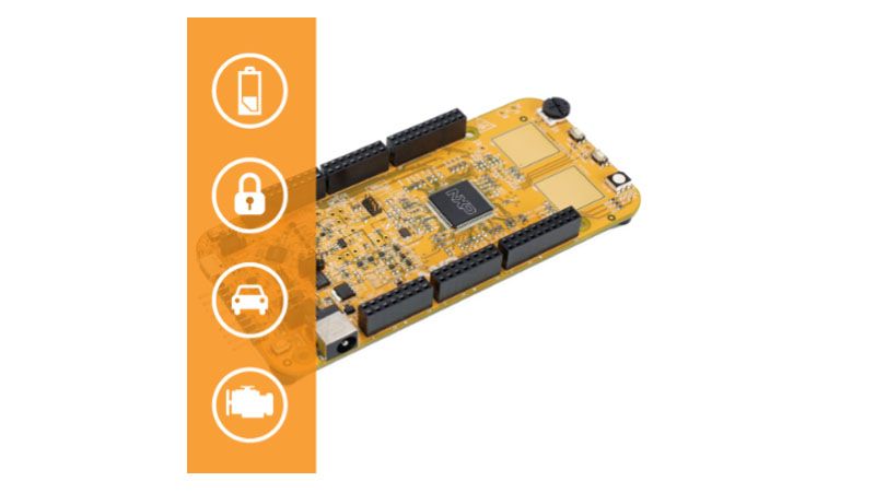 Hardware support for NXP S32K1 automotive general-purpose microcontrollers.