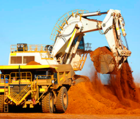 metal industry consulting excavator