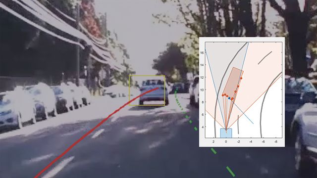 Automated Driving with MATLAB
