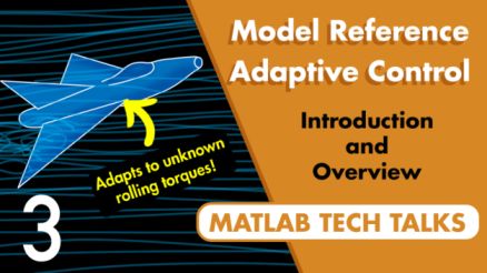 See how an adaptive control method called model reference adaptive control (MRAC) can adapt in real time to variations and uncertainty in the system that is being controlled.
