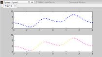 MATLAB Answers is a great resource for getting help from the MATLAB community. There was a recent question that inspired this video. I took the question to mean, how can I change the color of a line to correspond with a third vector. Here is my answe