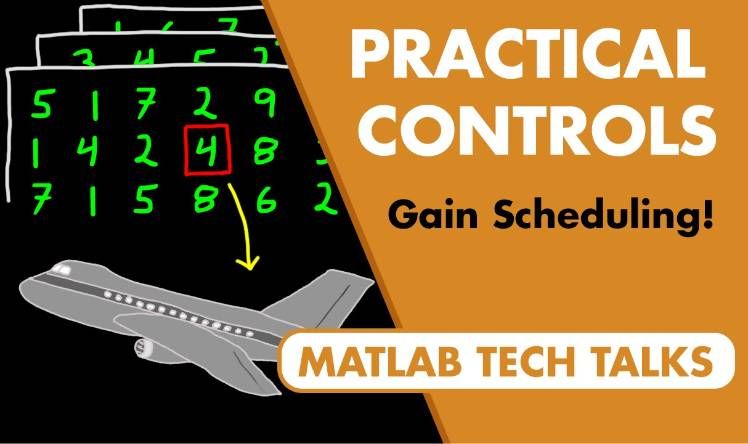 Often, the best control system is the simplest. This video provides an overview of gain scheduling—a method that adjusts the gains of simple linear controllers to control nonlinear systems.