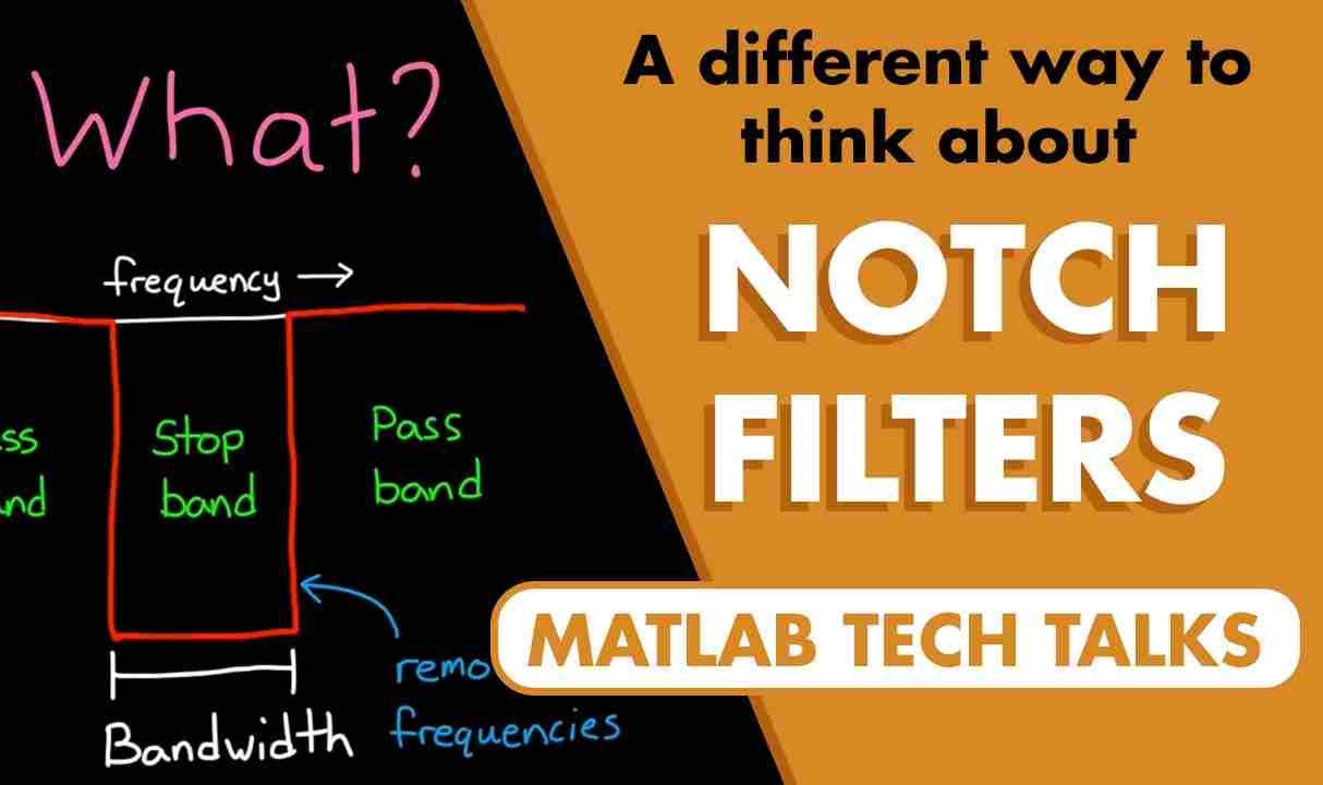 This video describes a second-order notch filter as an inverted oscillator. This approach provides a little insight into how each of the terms in the transfer function contributes to the overall shape and location of the notch.