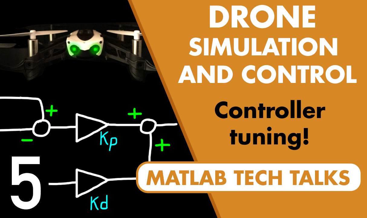 This video takes the nonlinear model of the Parrot Minidrone and builds a linearizable model that can be used for tuning the 6 PID controllers in our control architecture.