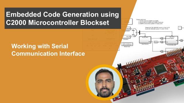 Follow this step-by-step guide to work with SCI interfaces on an F28379D LaunchPad using C2000 Microcontroller Blockset.