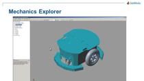 Ce webinar décrit comment passer d’un modèle mécanique de robot fait dans un outil CAO à un modèle de simulation. Le but étant de contrôler le comportement du robot et de visualiser ses mouvement dans un environnement virtuel.