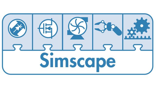 Enhance model fidelity, parameterization, and readability using Simscape add-on libraries. Share models without required licenses for add-on libraries.