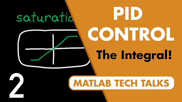 An ideal PID controller can fail when implemented on a real, nonlinear system. This video expands beyond a simple integral and outlines a few changes that protect your system against saturation, one of the most common nonlinear problems.