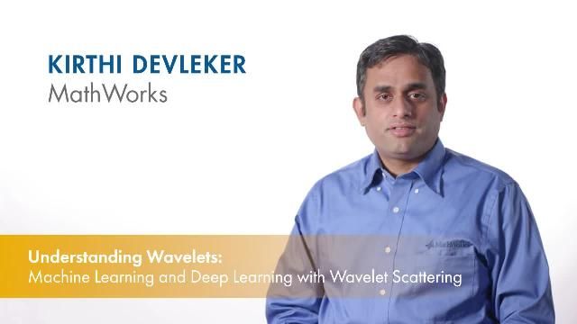 Use a wavelet scattering technique to automatically obtain features from signals and images for training machine learning or deep learning algorithms. This video covers wavelet scattering for signals, but the same concepts can be extended to images.