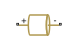 Small Cylindrical Orifice or Tube block