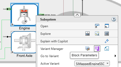 Engine Block Variant Manager