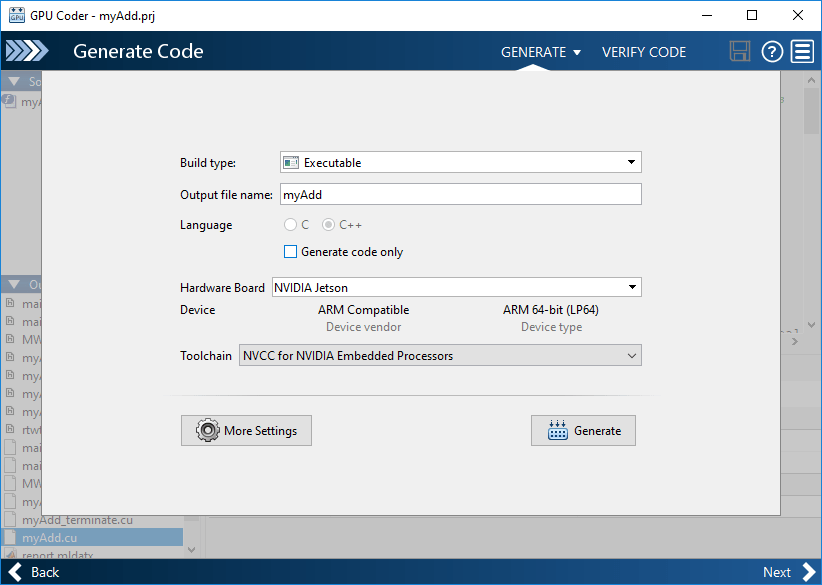 build-and-run-an-executable-on-nvidia-hardware-using-gpu-coder-app