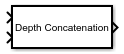 Depth Concatenation Layer block