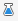 Blue Erlenmeyer flask icon